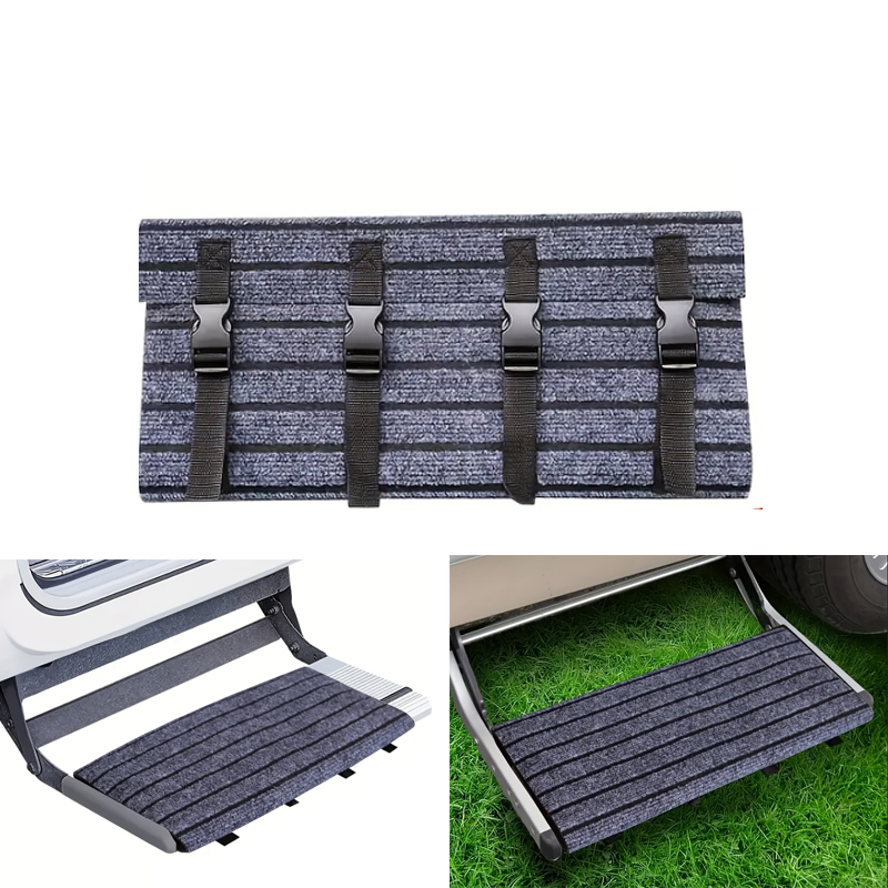 พรมปูบันไดรถบ้านแบบพกพา สำหรับ - Outdoor Camping Rugs บทวิจารณ์และราคา