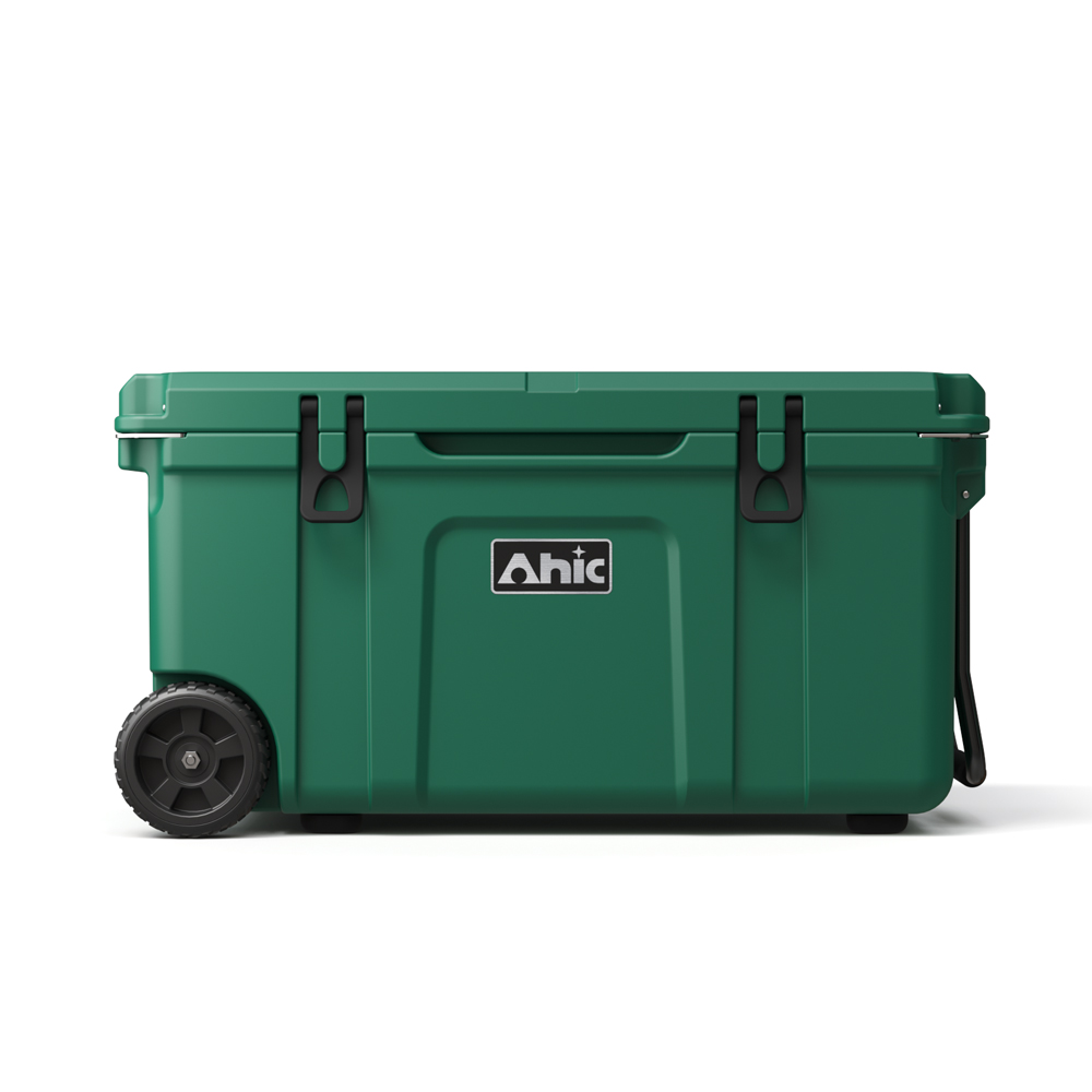 กล่องเก็บความเย็นแบบมีล้อลาก ข - Outdoor Camping Trolley บทวิจารณ์และราคา