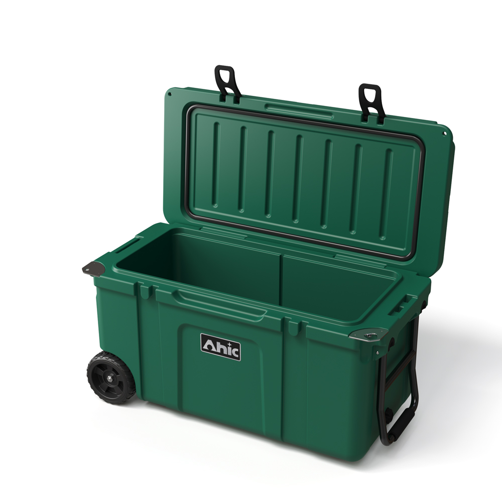 กล่องเก็บความเย็นแบบมีล้อลาก ข - Outdoor Camping Trolley บทวิจารณ์และราคา