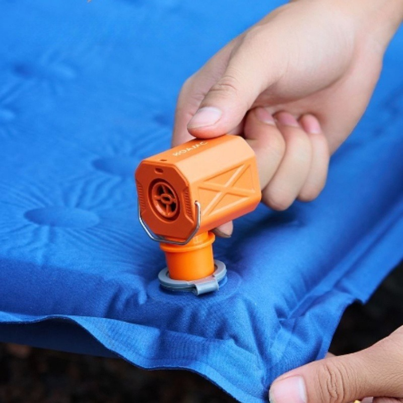 ปั๊มลมพกพาขนาดเล็กแบบชาร์จ USB - Bed Outdoor Camping บทวิจารณ์และราคา