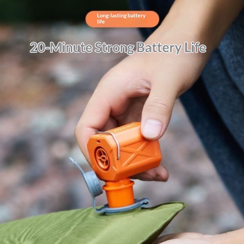 ปั๊มลมพกพาขนาดเล็กแบบชาร์จ USB - Bed Outdoor Camping บทวิจารณ์และราคา