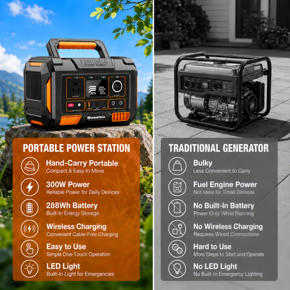 สถานีพลังงานแบบพกพา 78000mAh 3 - Outdoor Camping Usa บทวิจารณ์และราคา