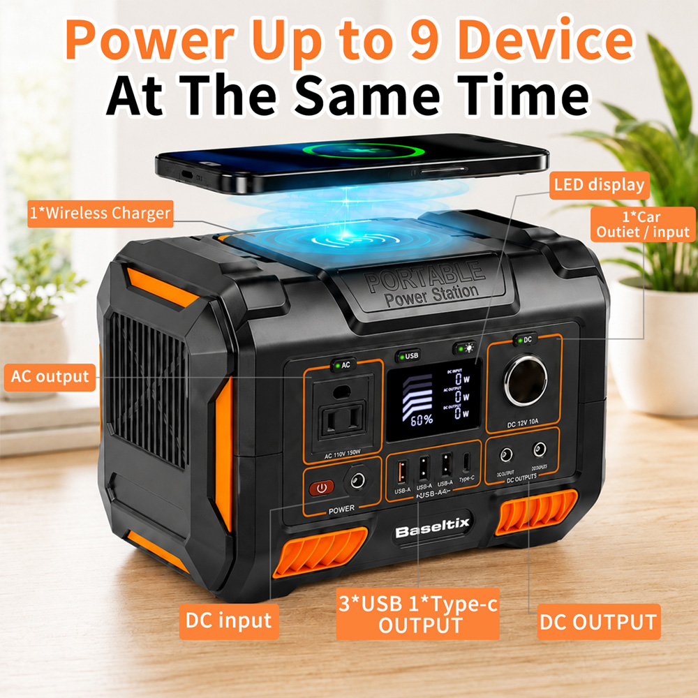 สถานีพลังงานแบบพกพา 78000mAh 3 - Outdoor Camping Usa บทวิจารณ์และราคา