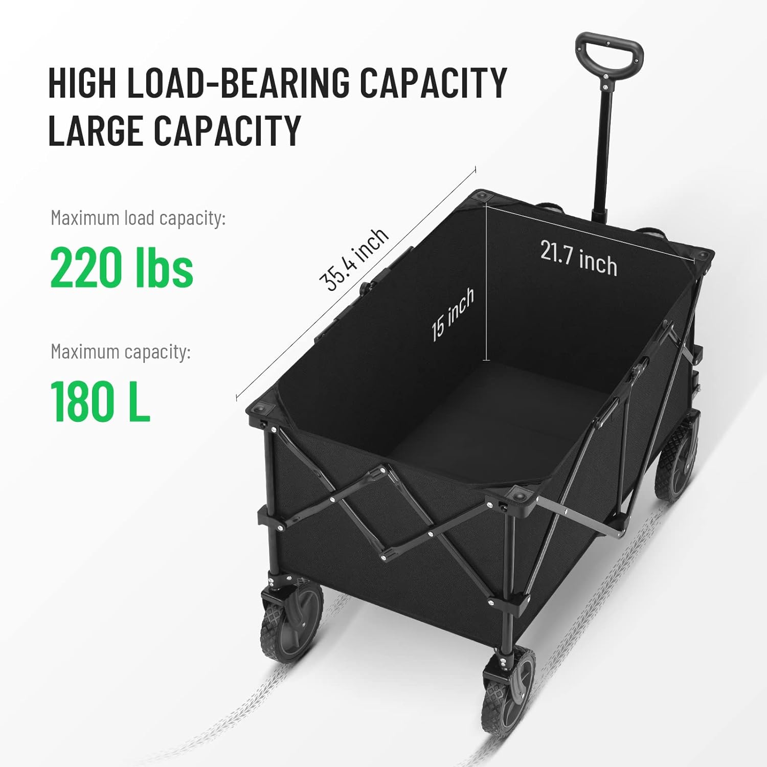 รถเข็นพับได้ ODM พร้อมโต๊ะปรับ - Outdoor Camping Trolley บทวิจารณ์และราคา