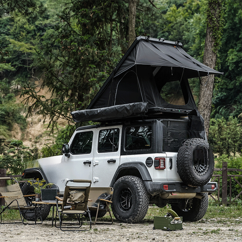 เต็นท์หลังคาอะลูมิเนียมแข็งแรง - Outdoor Camping Van Tent บทวิจารณ์และราคา