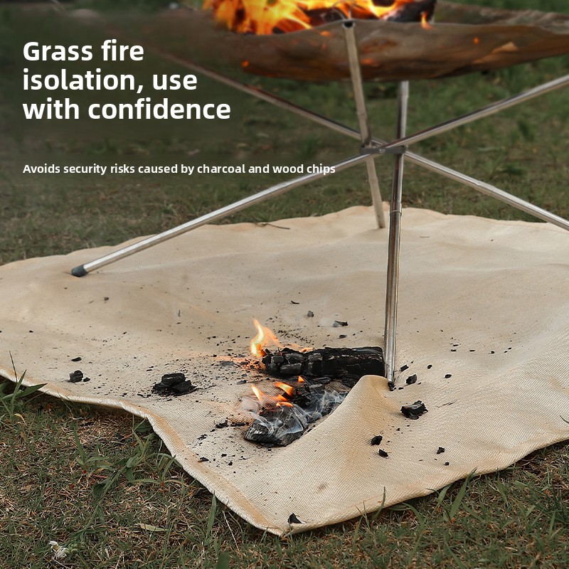 ผ้ากันไฟสำหรับตั้งแคมป์กลางแจ้ - Outdoor Camping Rugs บทวิจารณ์และราคา