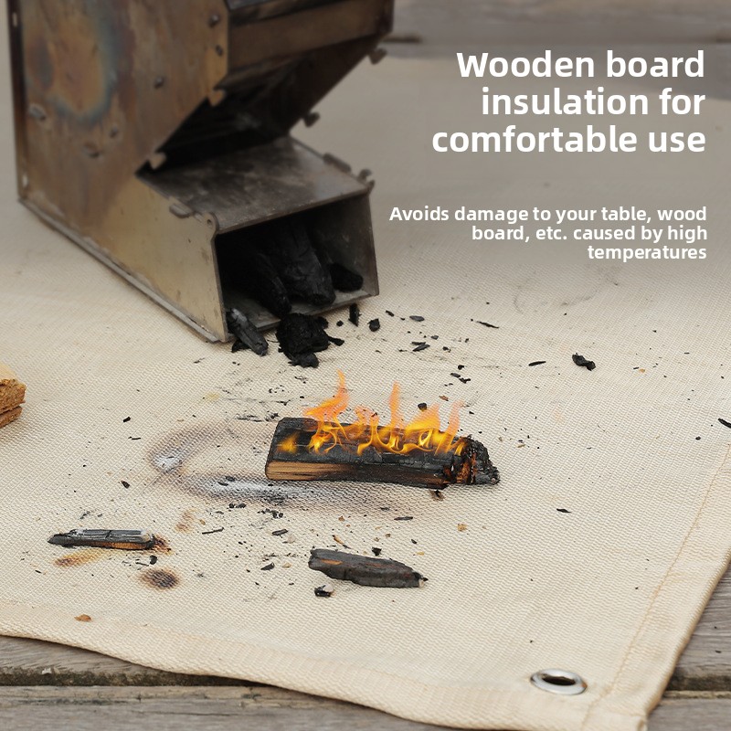 ผ้ากันไฟสำหรับตั้งแคมป์กลางแจ้ - Outdoor Camping Rugs บทวิจารณ์และราคา