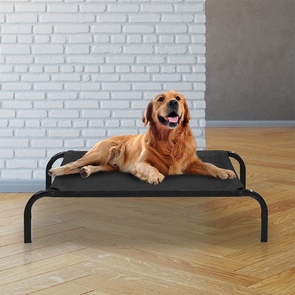 ผ้าคลุมเตียงสัตว์เลี้ยงตาข่ายร - Outdoor Camping Dog Bed บทวิจารณ์และราคา