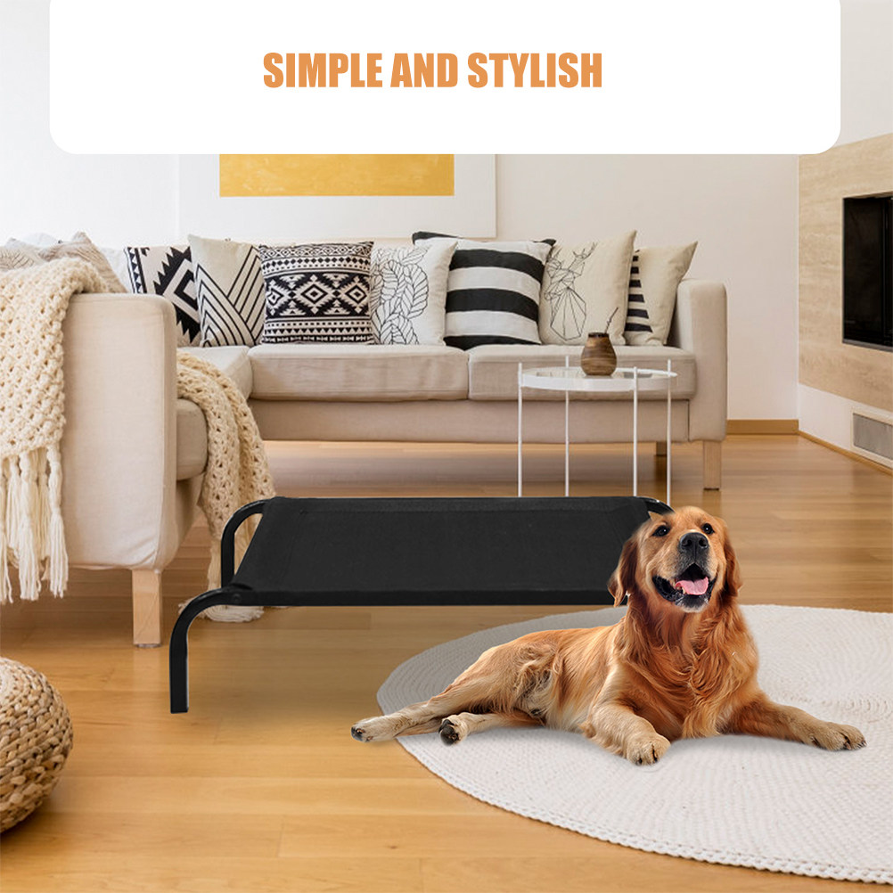 ผ้าคลุมเตียงสัตว์เลี้ยงตาข่ายร - Outdoor Camping Dog Bed บทวิจารณ์และราคา