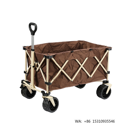 รถเข็นพับได้ยอดนิยมสำหรับชายหา - Outdoor Camping Trolley บทวิจารณ์และราคา