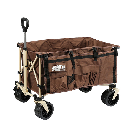 รถเข็นพับได้ยอดนิยมสำหรับชายหา - Outdoor Camping Trolley บทวิจารณ์และราคา