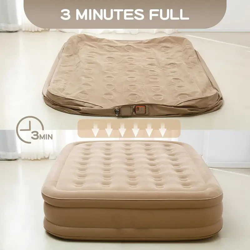ที่นอนลมสำหรับแคมป์ปิ้งแบบพกพา - Bed Outdoor Camping บทวิจารณ์และราคา