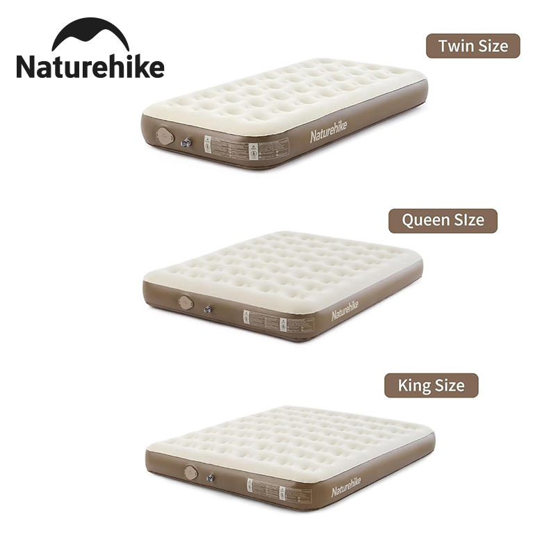 ที่นอนลม Naturehike ขนาดควีน ท - Outdoor Camping Rugs บทวิจารณ์และราคา