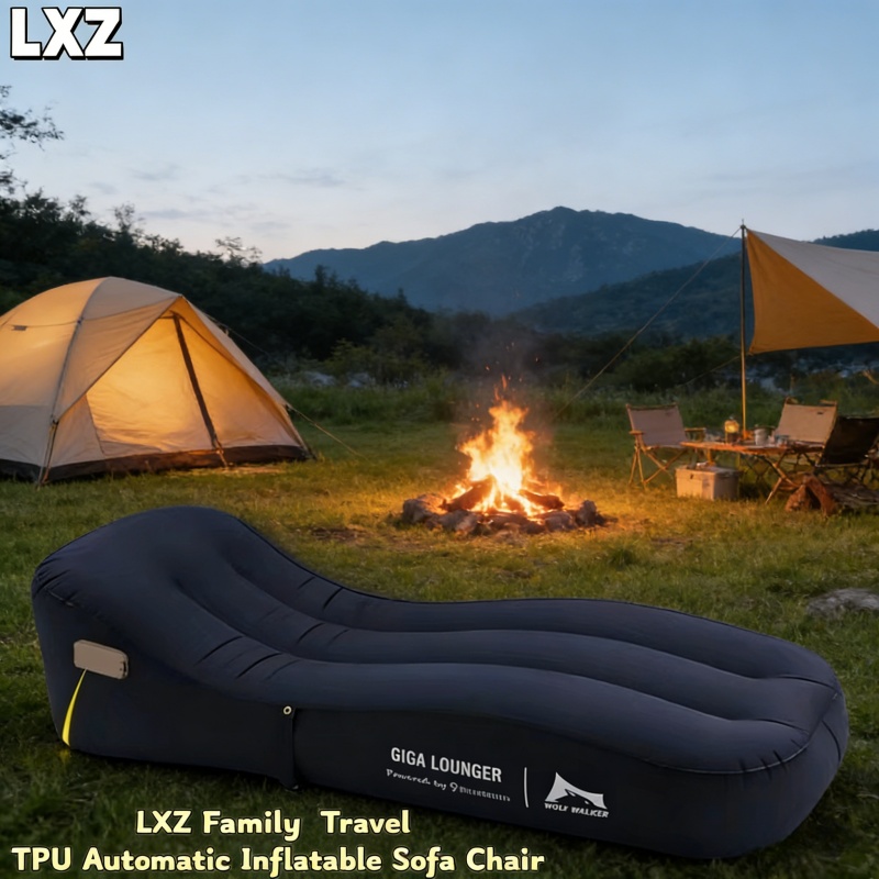 เก้าอี้เป่าลมอัตโนมัติ TPU, โซ - Bed Outdoor Camping บทวิจารณ์และราคา