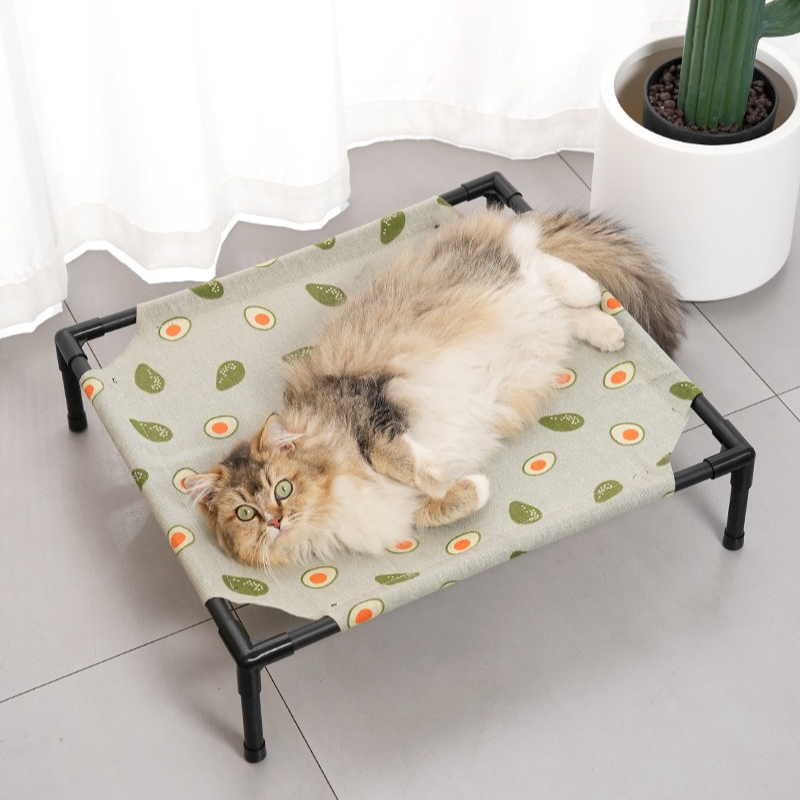 เตียงยกพื้นสำหรับสุนัข ดีไซน์ย - Outdoor Camping Dog Bed บทวิจารณ์และราคา