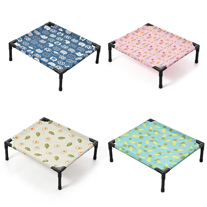 เตียงยกพื้นสำหรับสุนัข ดีไซน์ย - Outdoor Camping Dog Bed บทวิจารณ์และราคา