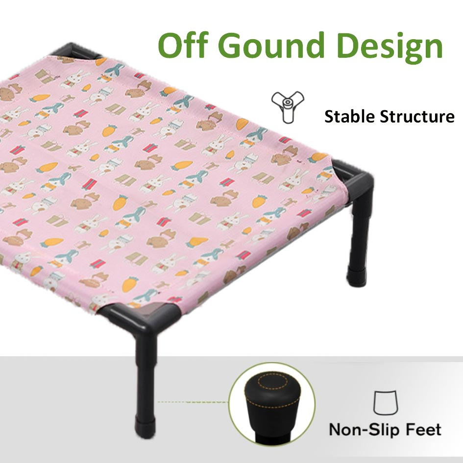 เตียงยกพื้นสำหรับสุนัข ดีไซน์ย - Outdoor Camping Dog Bed บทวิจารณ์และราคา