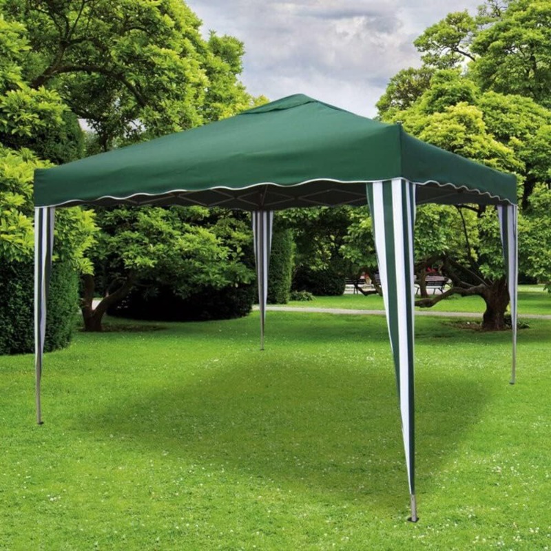 เต็นท์กันสาดแบบพับได้ ขนาด 3x3 - Outdoor Camping Exhibition บทวิจารณ์และราคา