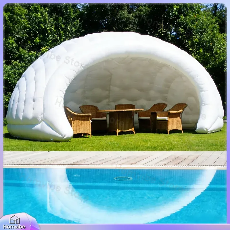 เต็นท์โดมเป่าลมน้ำหนักเบา โครง - Outdoor Camping Exhibition บทวิจารณ์และราคา