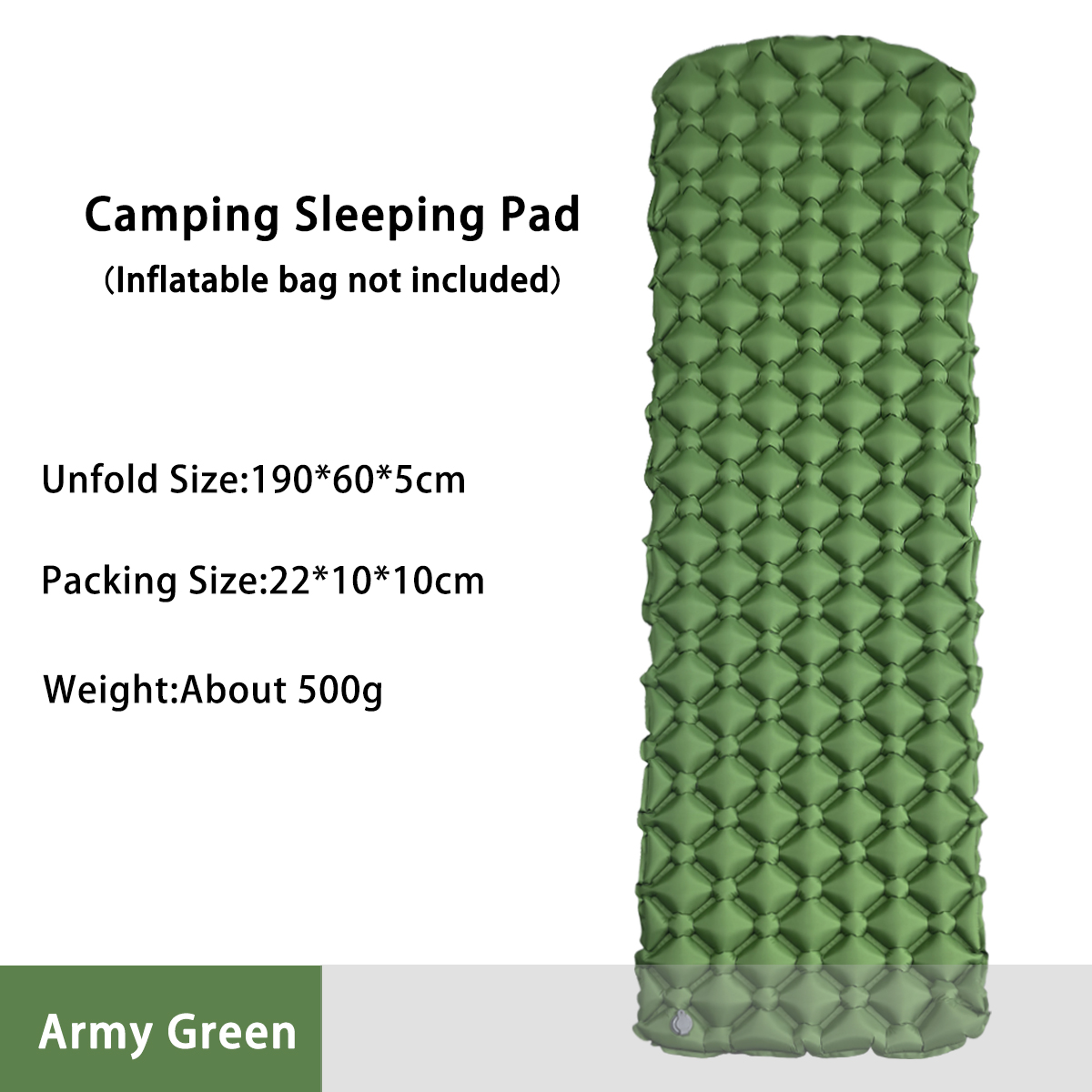 ที่นอนเป่าลมสำหรับตั้งแคมป์ในเ - Bed Outdoor Camping บทวิจารณ์และราคา