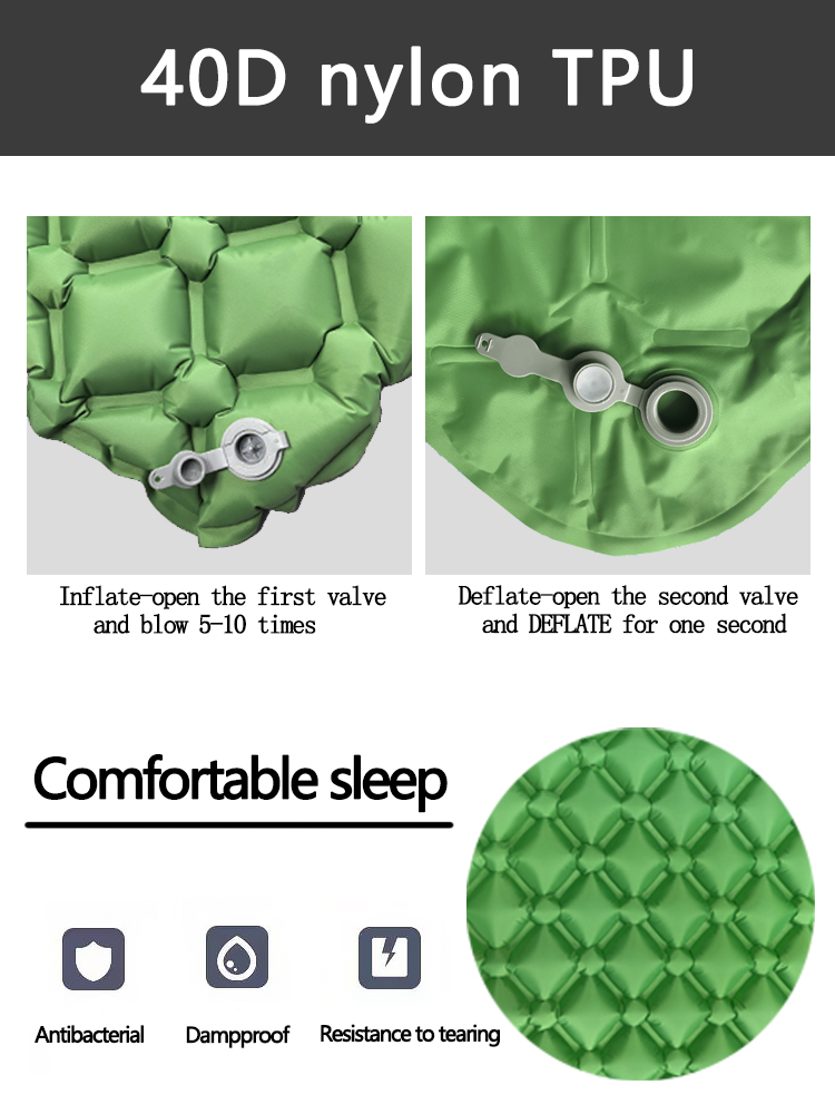 ที่นอนเป่าลมสำหรับตั้งแคมป์ในเ - Bed Outdoor Camping บทวิจารณ์และราคา