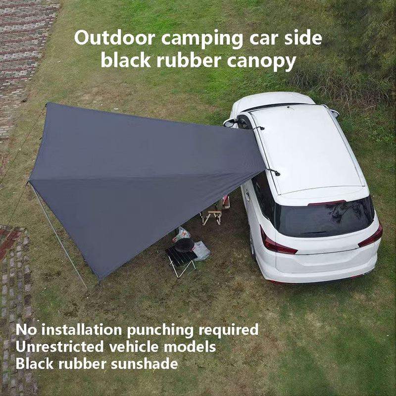 เต็นท์หลังคารถยนต์ ผ้าใบกันสาด - Outdoor Camping Van Tent บทวิจารณ์และราคา