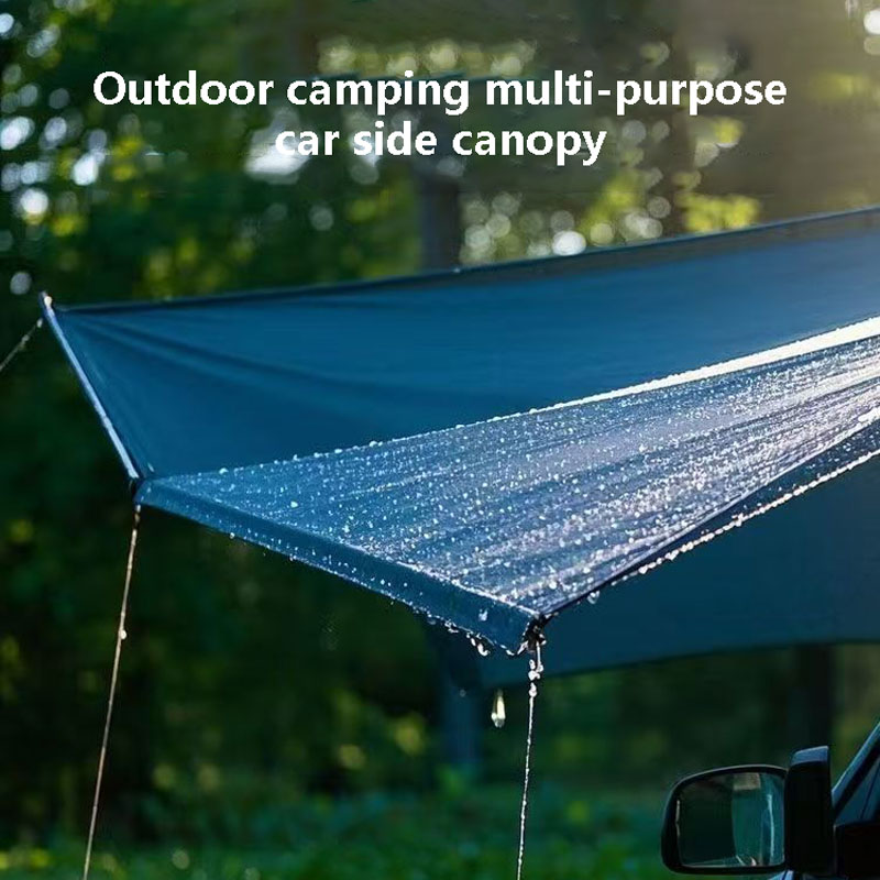 เต็นท์หลังคารถยนต์ ผ้าใบกันสาด - Outdoor Camping Van Tent บทวิจารณ์และราคา
