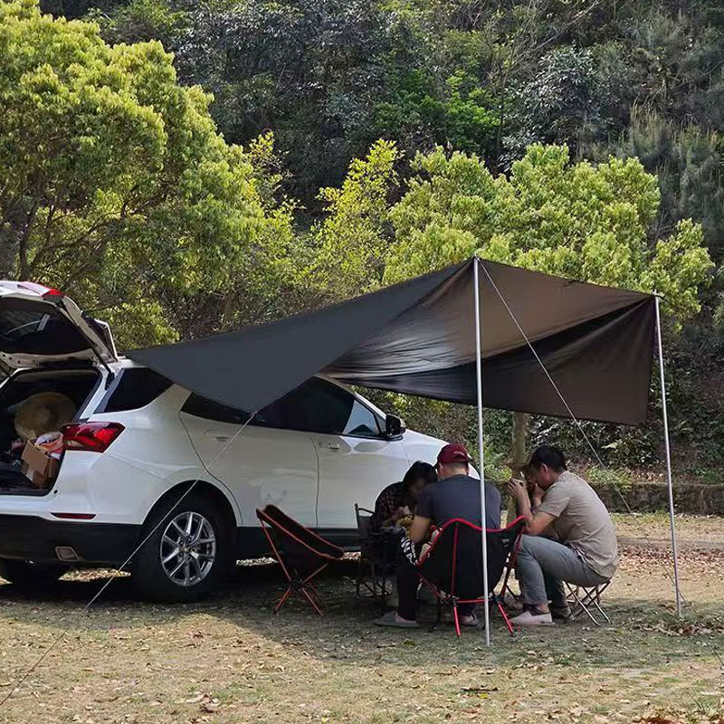 เต็นท์หลังคารถยนต์ ผ้าใบกันสาด - Outdoor Camping Van Tent บทวิจารณ์และราคา